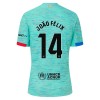 Camisolas FC Barcelona Joao Felix 14 3º Equipamento 2023-24 Manga Curta